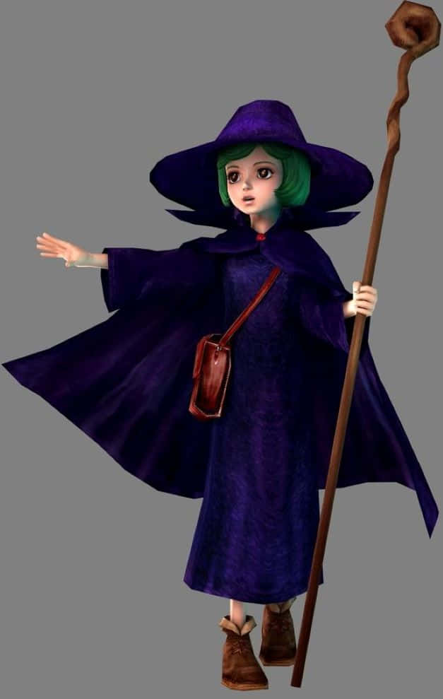 Schierke Of Berserk - A Magical Force To Be Reckoned With Wallpaper