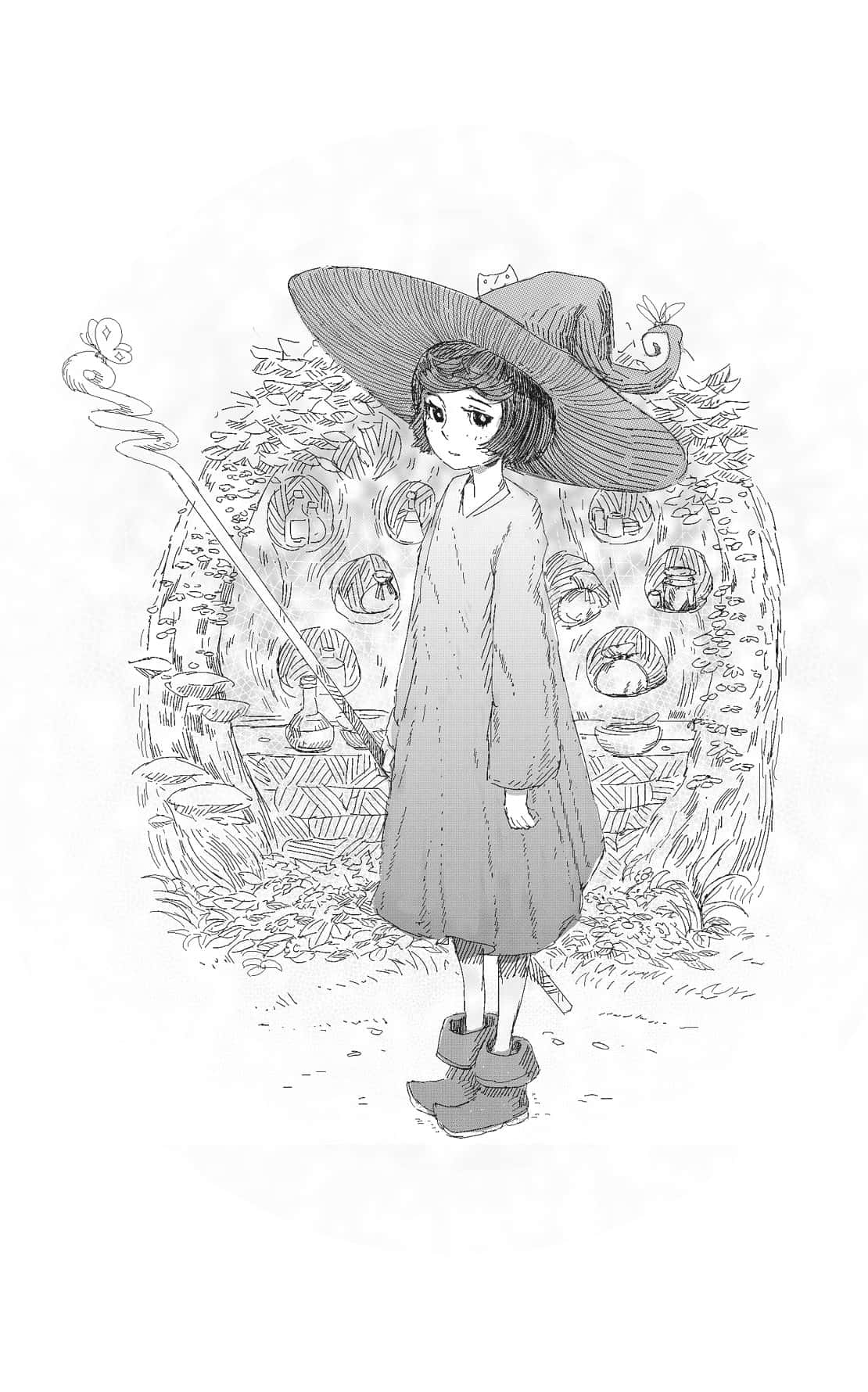 Schierke - The Magical Sorceress From Berserk Wallpaper