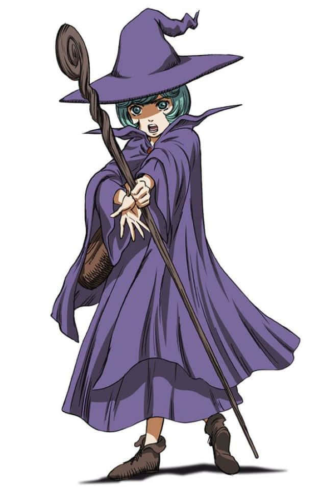 Schierke - The Mystic Witch Of Berserk Wallpaper