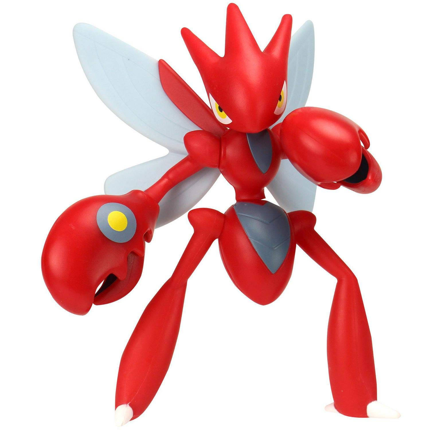 Scizor In Plastic Wallpaper