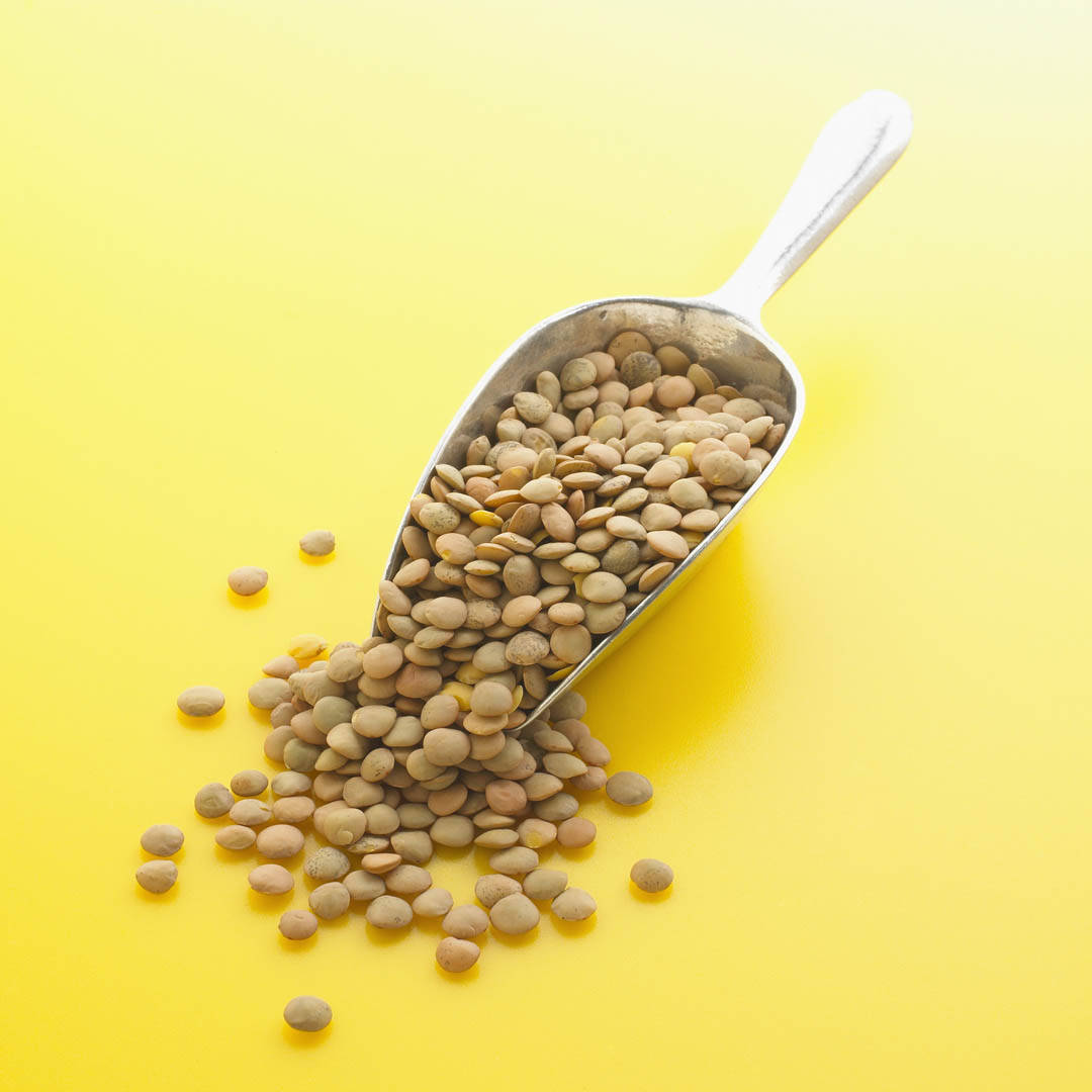 Scoop Of Lentils Aesthetic Wallpaper