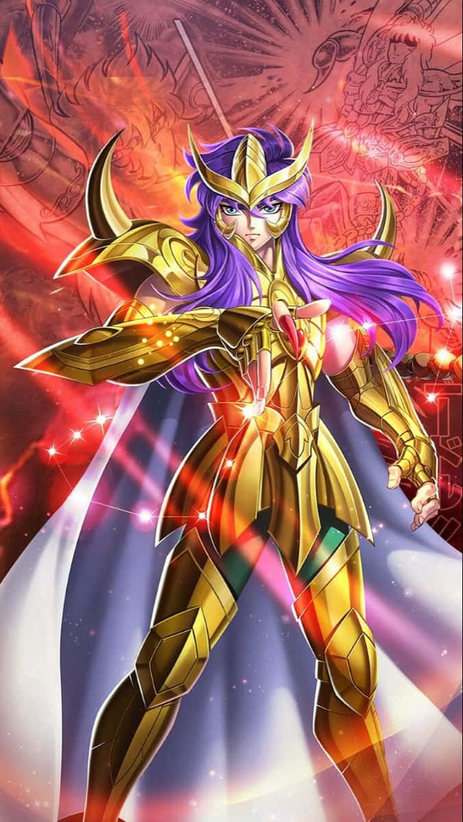 Scorpio Milo Saint Seiya Armor Wallpaper