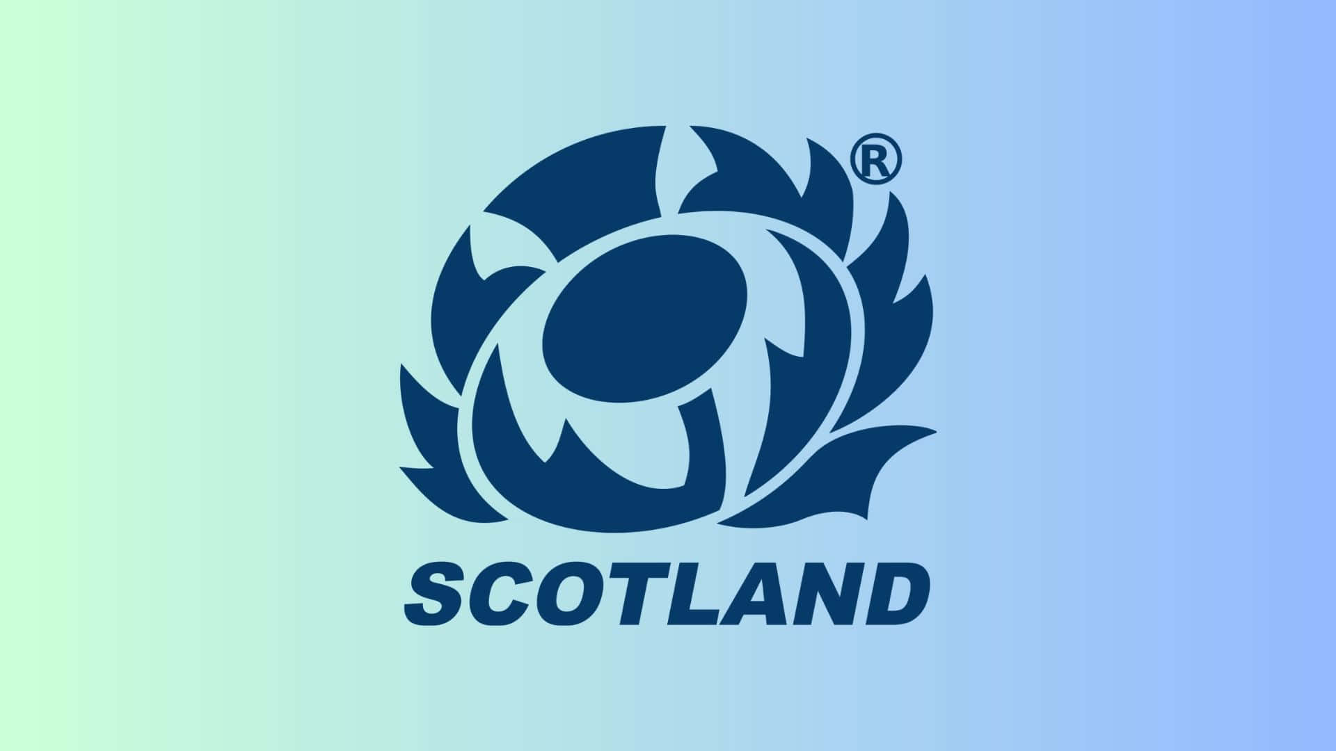 Scotland Rugby Team In Action Wallpaper