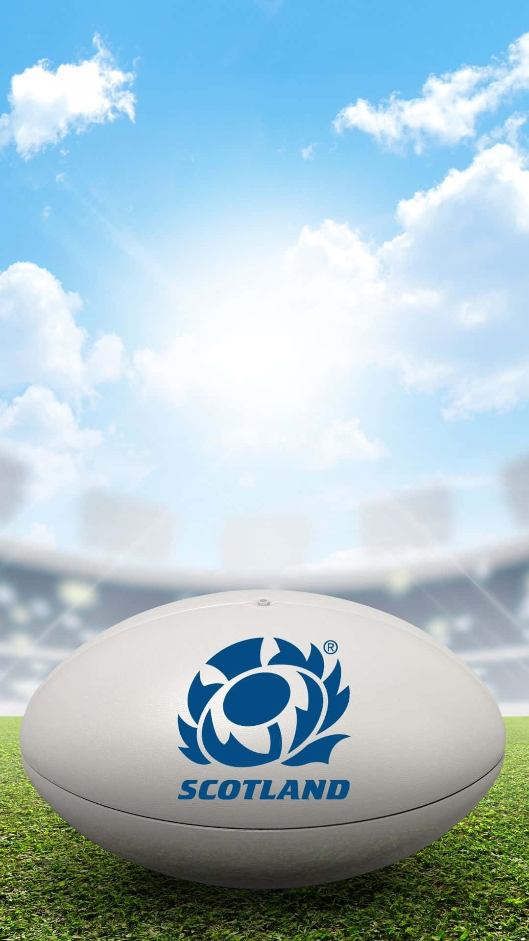 Scotland Rugby Team In Action Wallpaper