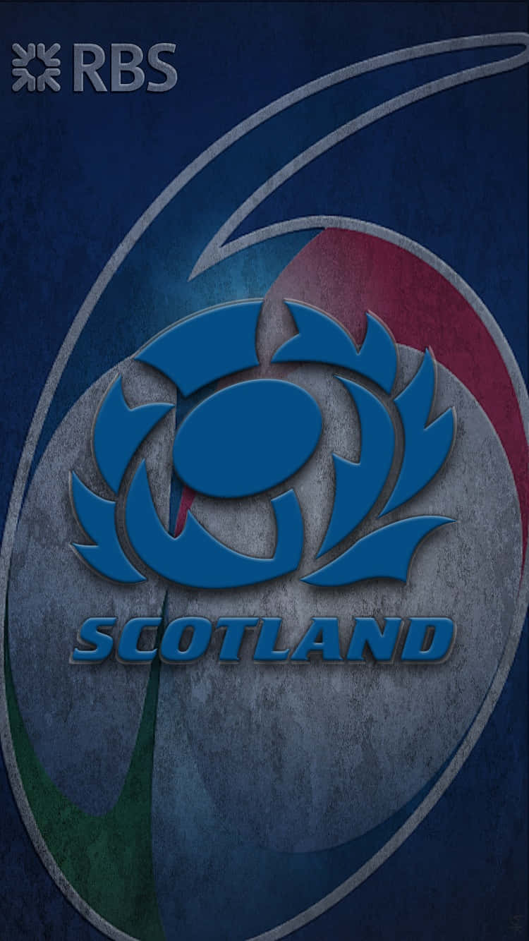 Scotland Rugby Team In Action Wallpaper