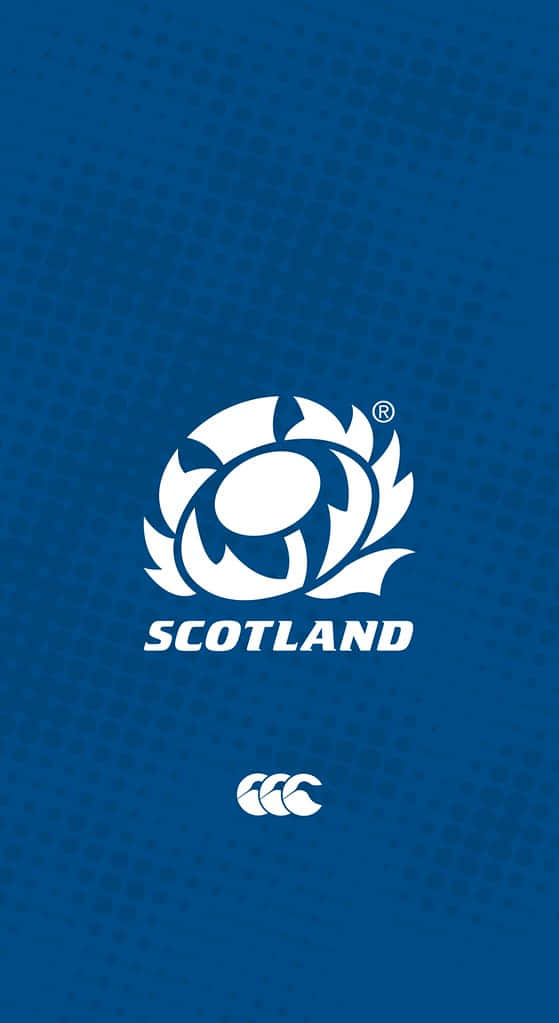 Scotland Rugby Team In Action Wallpaper