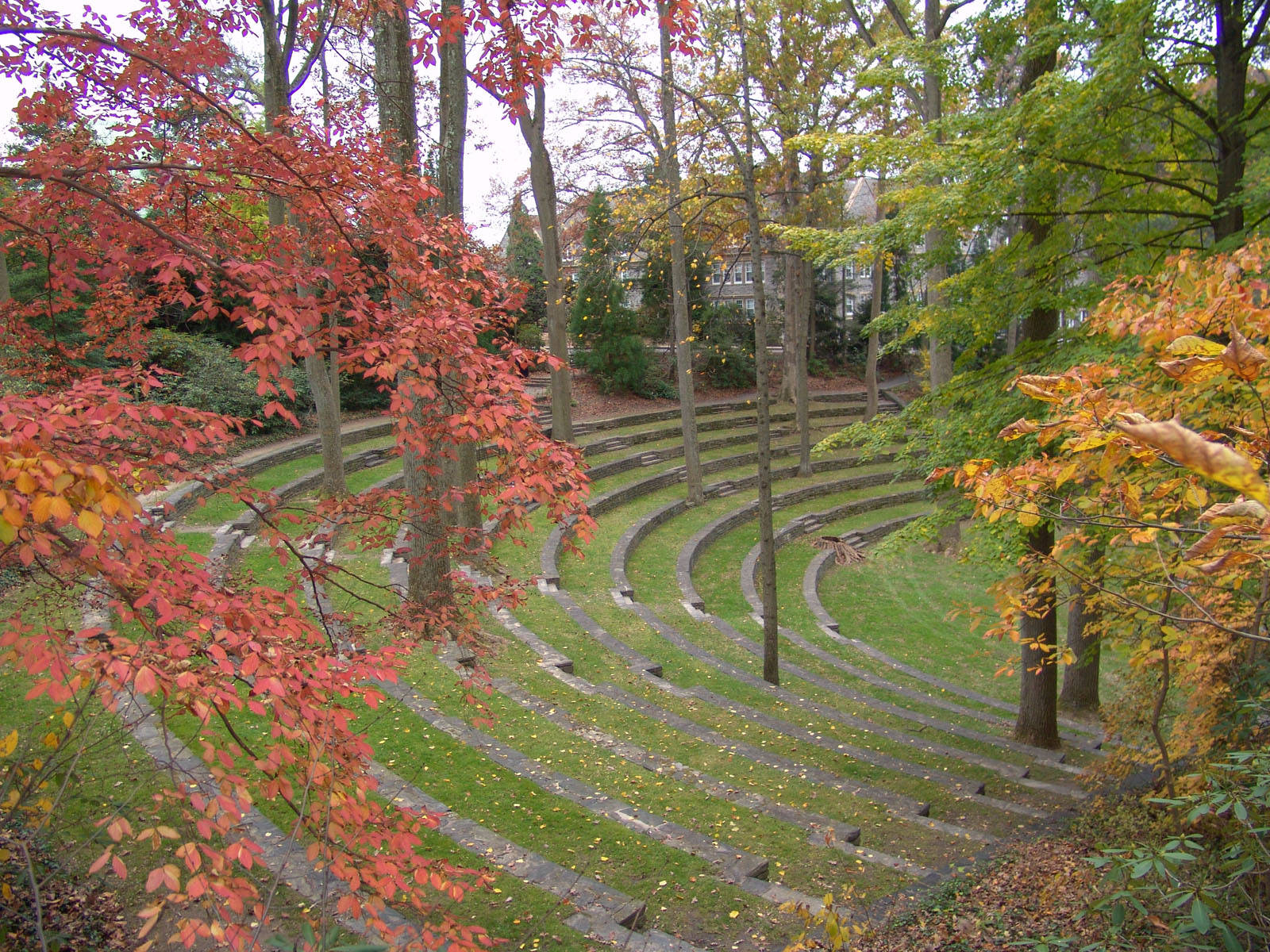 Scott Arboretum Swarthmore College Wallpaper