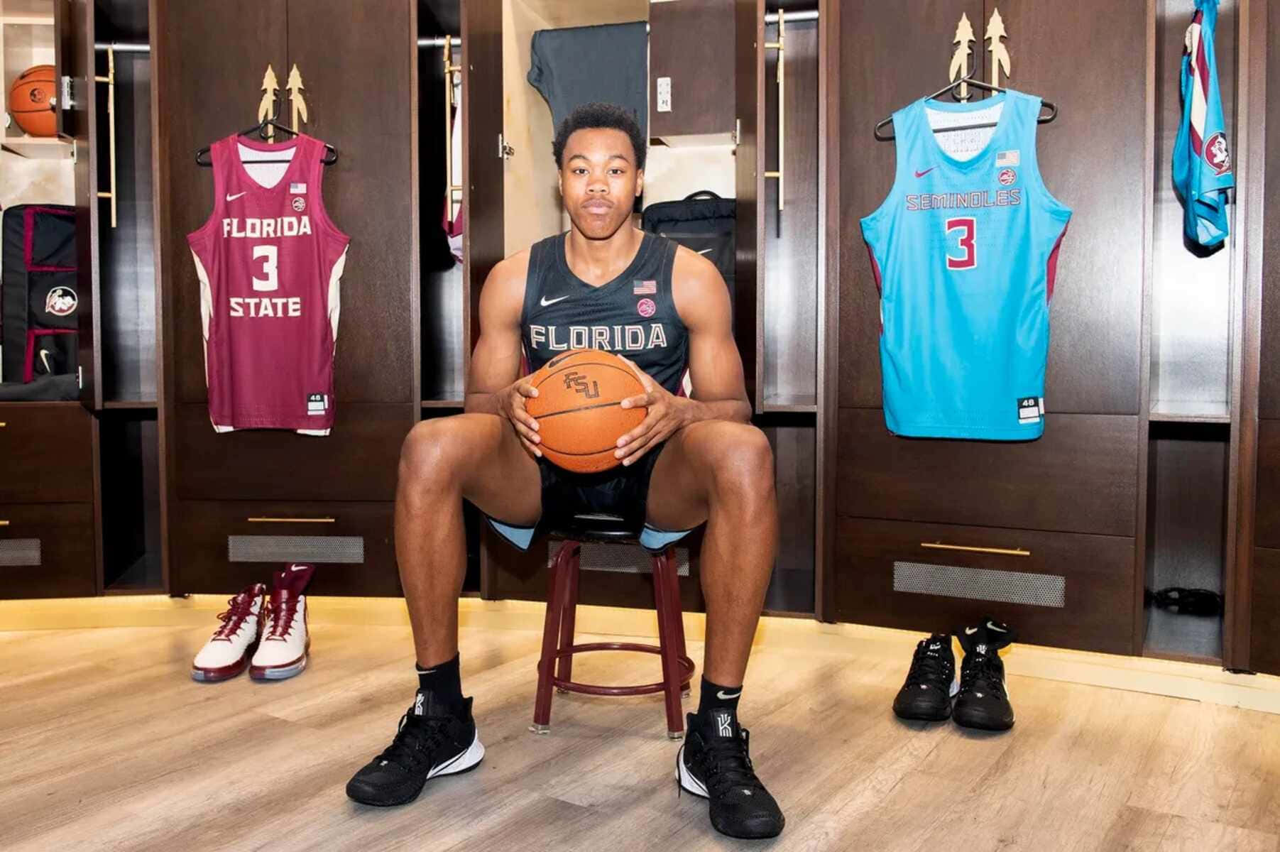 Scottie Barnes Florida State Locker Room Wallpaper