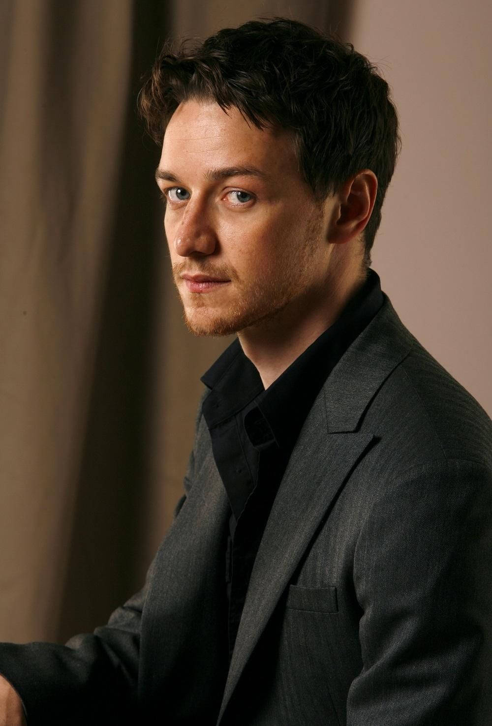 Scottish Actor James Mcavoy As Steve Mcbride Wallpaper