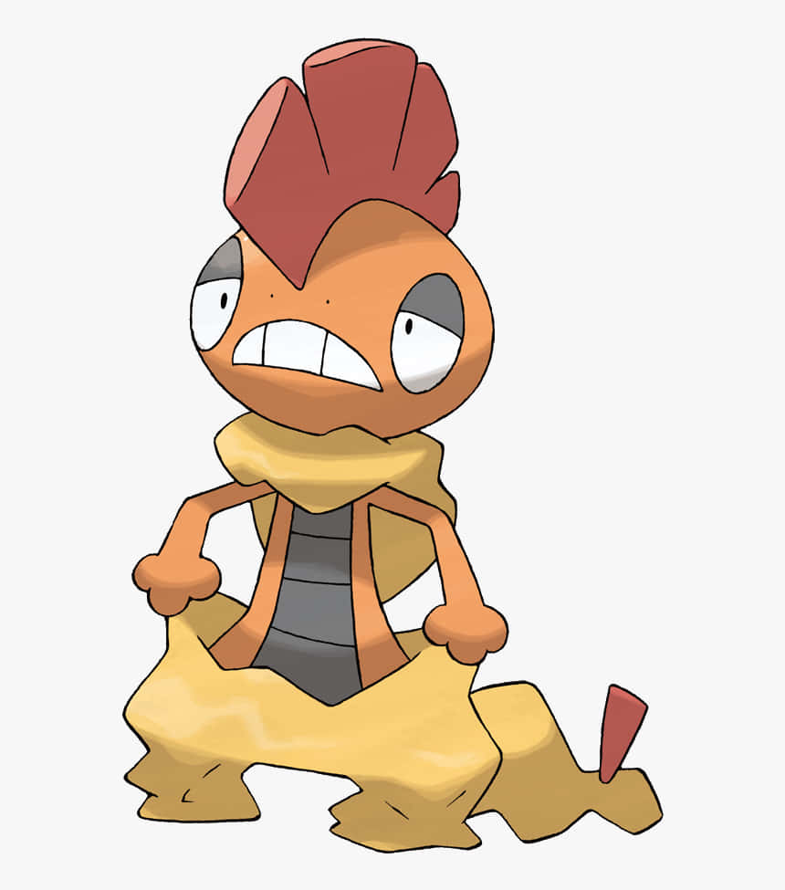 Scrafty Fighter Type Pokemon Wallpaper