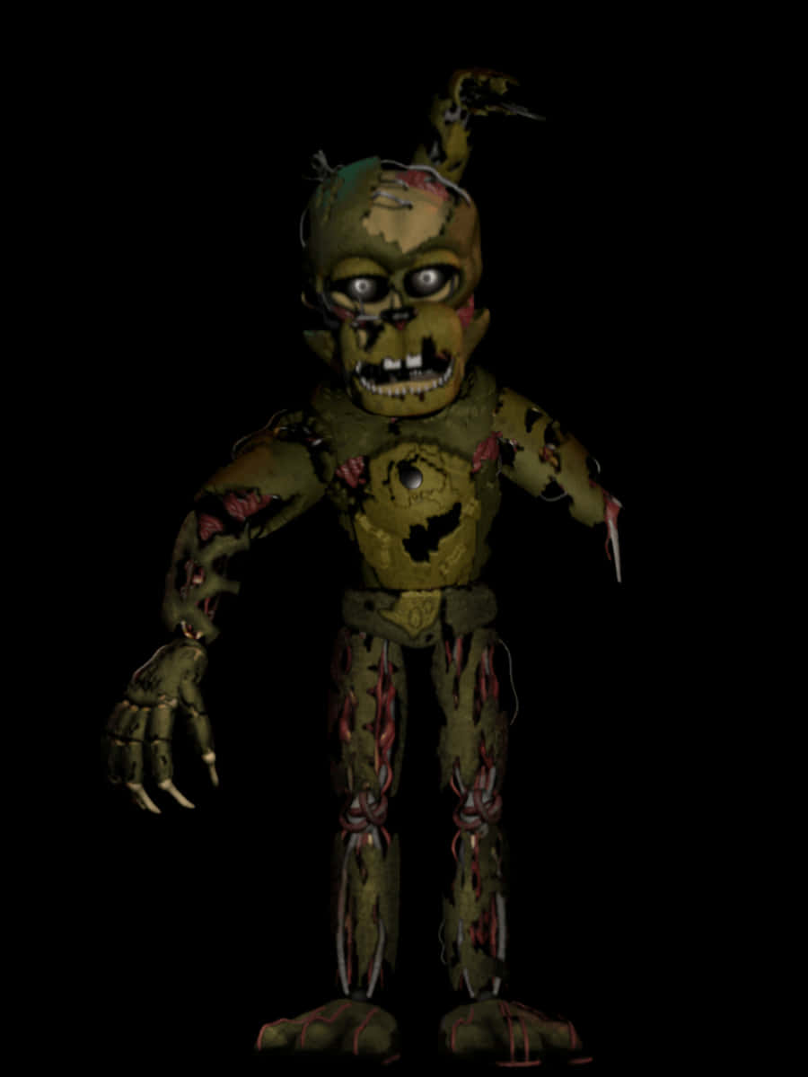 Scraptrap - The Ultimate Mechanized Dystopia Wallpaper