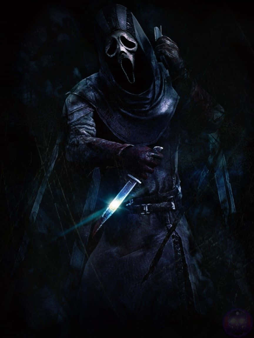 Scream Ghostface Dead By Daylight Wallpaper