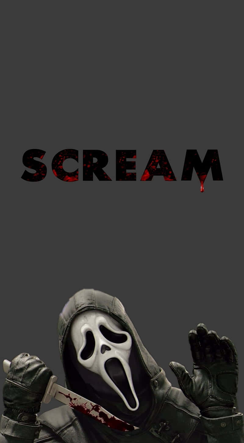 Scream Movie Ghostfacei Phone Wallpaper Wallpaper