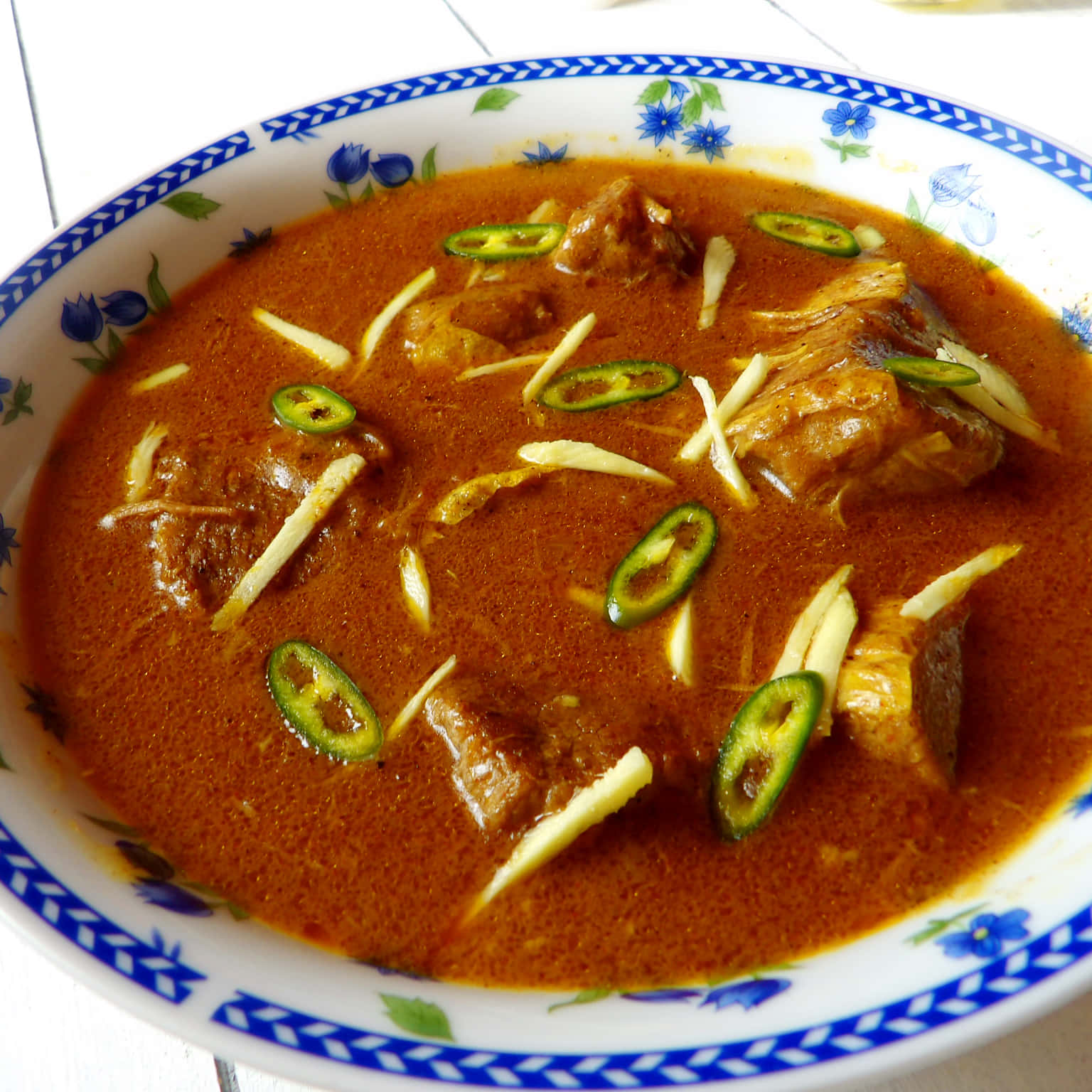 Scrumptious And Authentic Nihari Dish Wallpaper