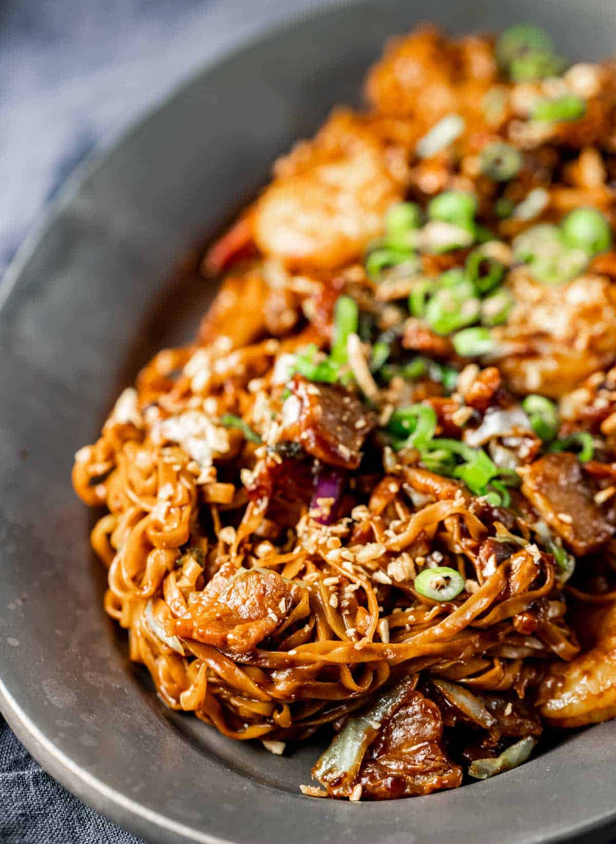 Scrumptious Singaporean Hokkien Mee Wallpaper