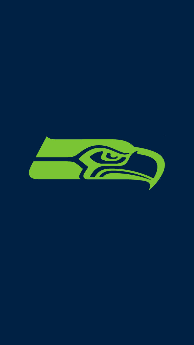 Seahawks Green Head Wallpaper