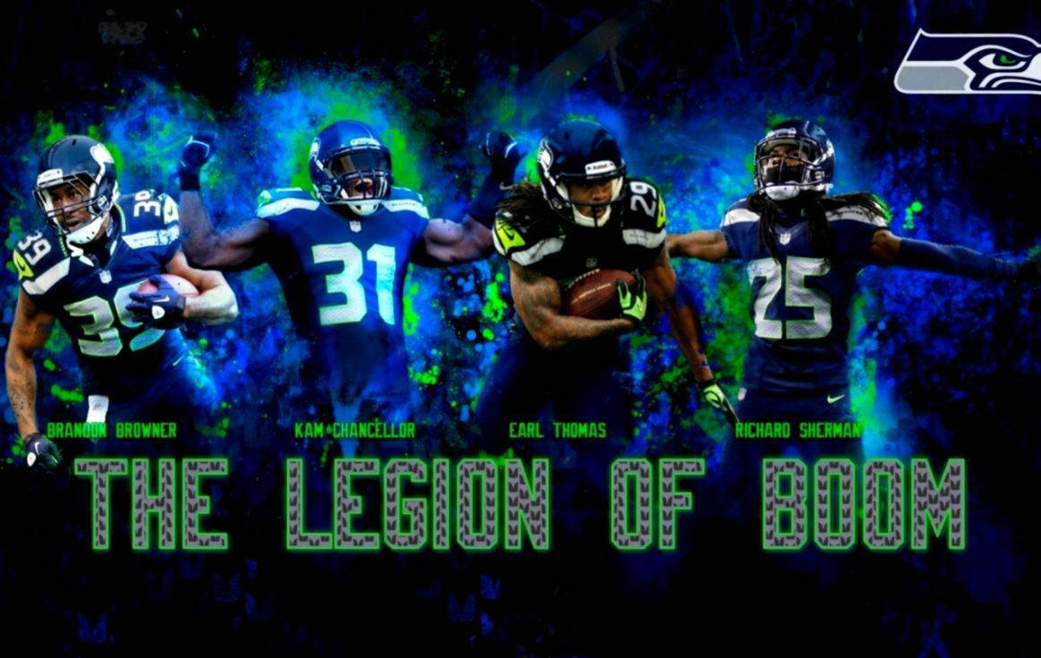 Seahawks Legion Of Boom Wallpaper