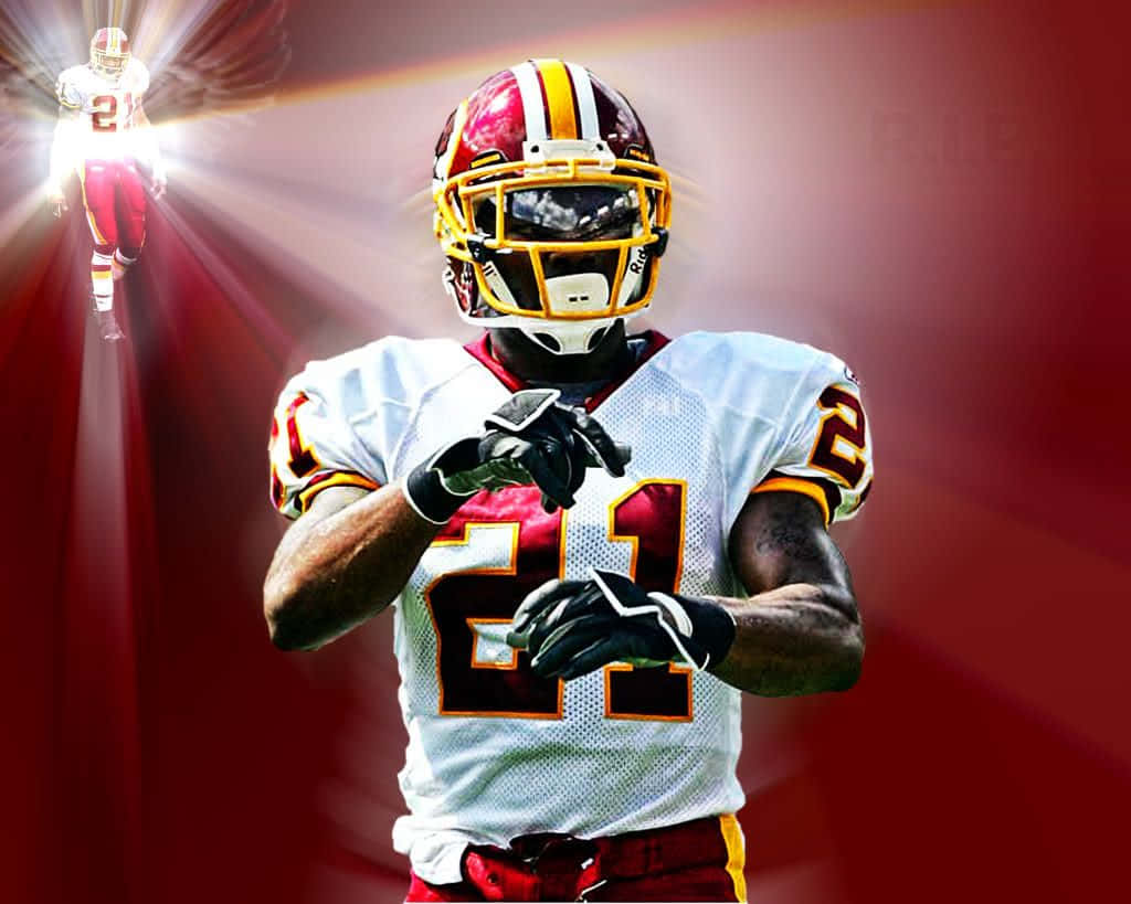 Sean Taylor Nfl Redskins Football Safety Fanart Wallpaper