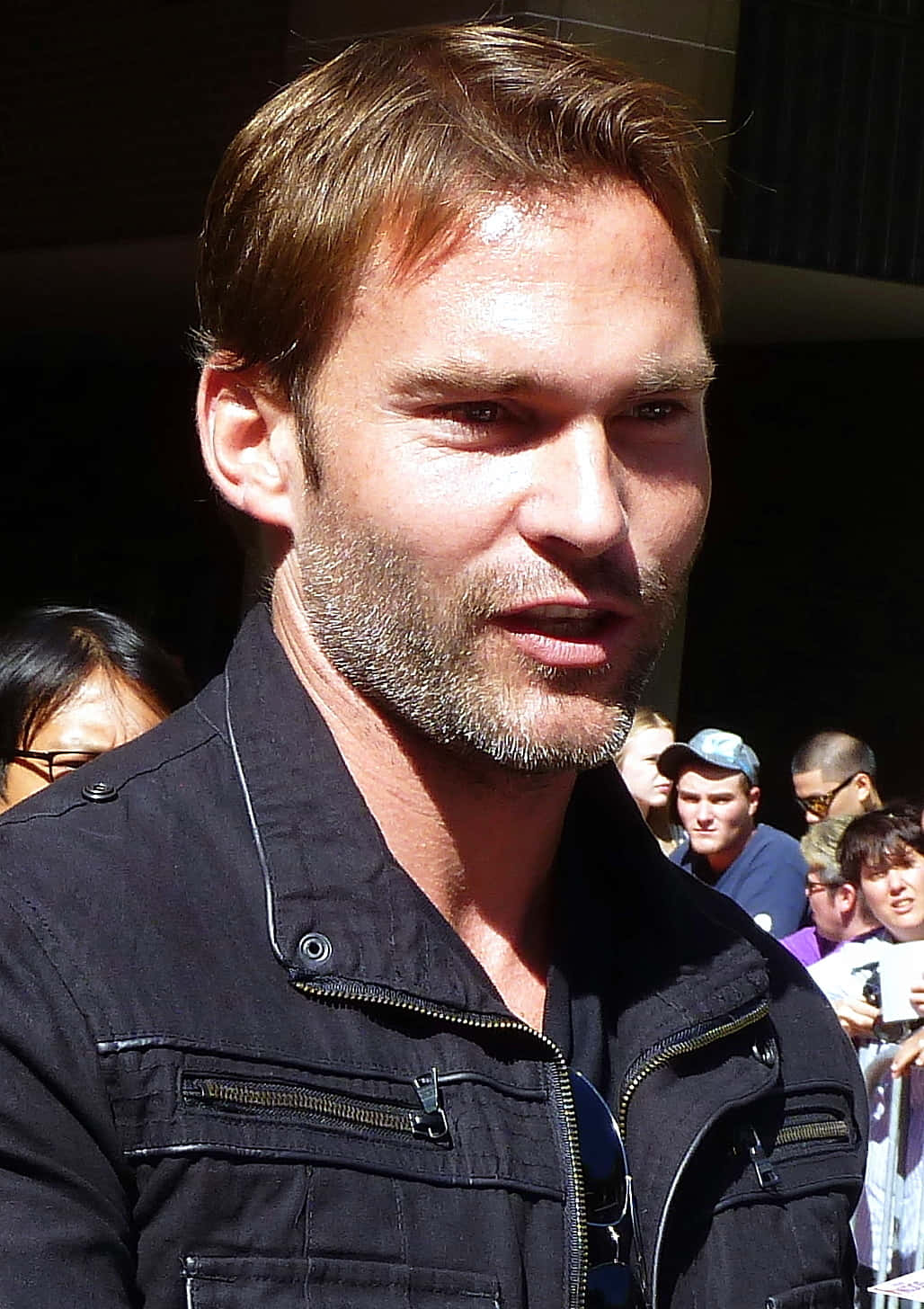 Seann William Scott Radiating Confidence Wallpaper