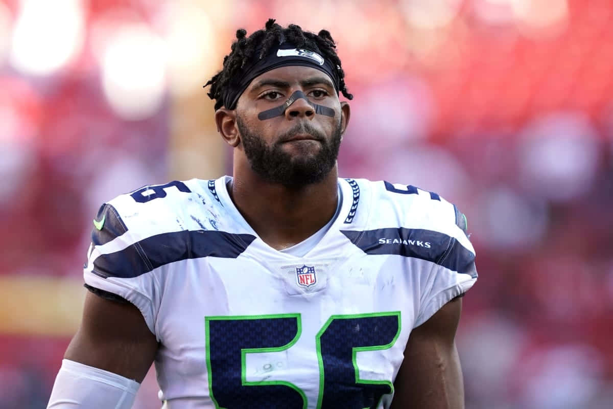 Seattle Seahawks Linebacker Intensity Wallpaper