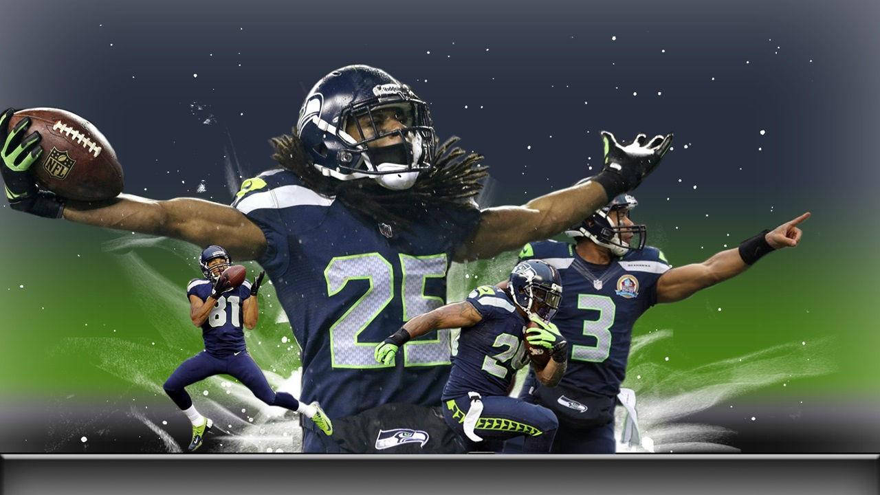 Seattle Seahawks Players Wallpaper