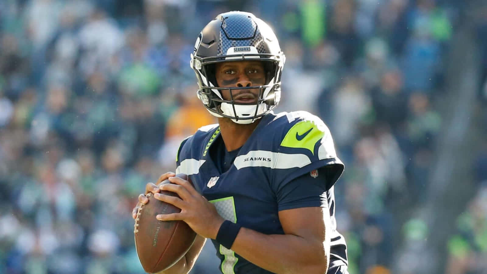 Seattle Seahawks Quarterback Preparation Wallpaper