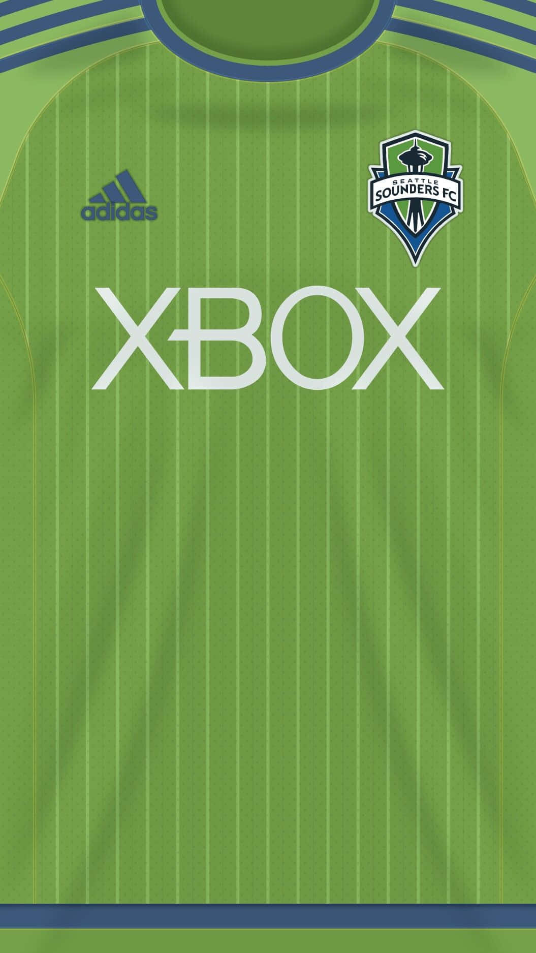 Seattle Sounders Fc Adidas Xbox Jersey Wallpaper