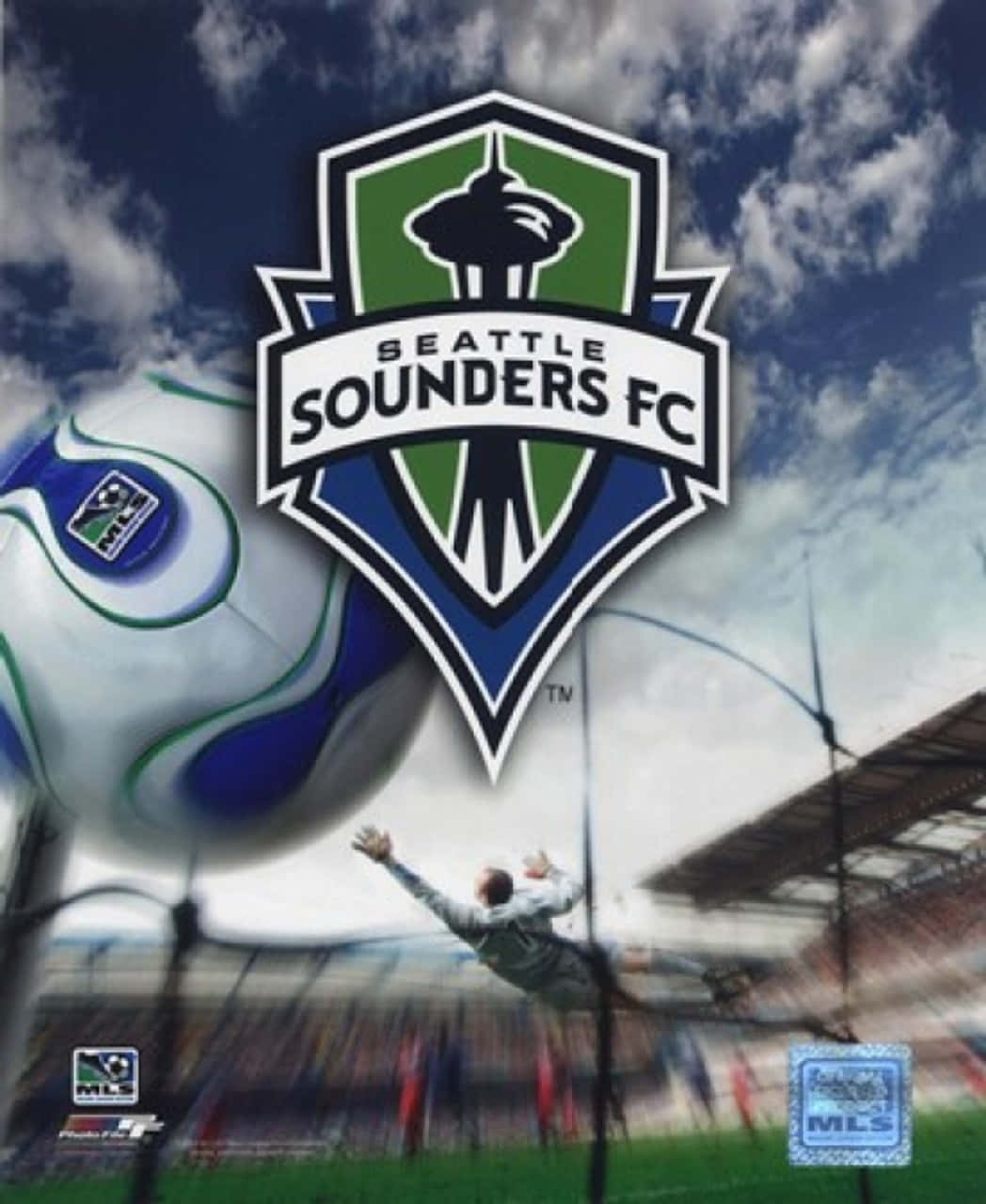 Seattle Sounders Fc Football Club Logo Wallpaper