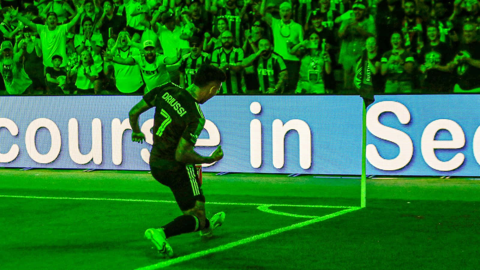 Sebastian Driussi Goal Against La F.c. Wallpaper