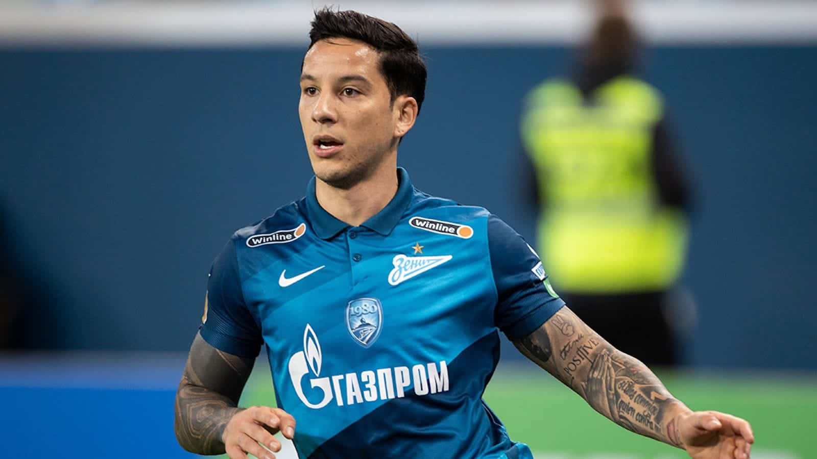 Sebastian Driussi Zenit F.c. Team Wallpaper