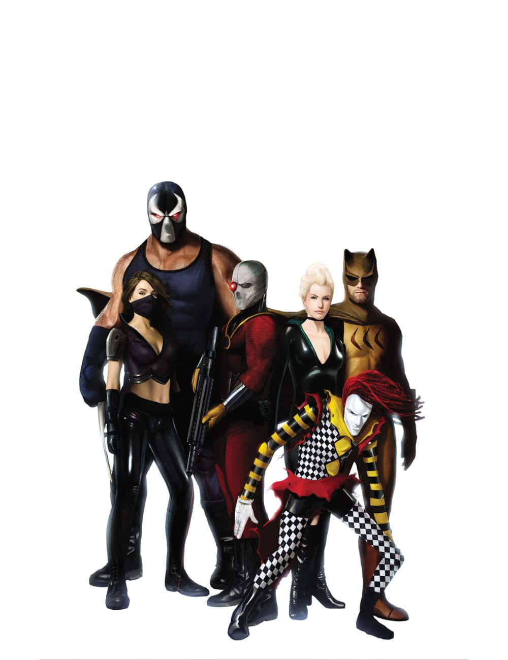 Secret Six 1000 X 1300 Wallpaper Wallpaper