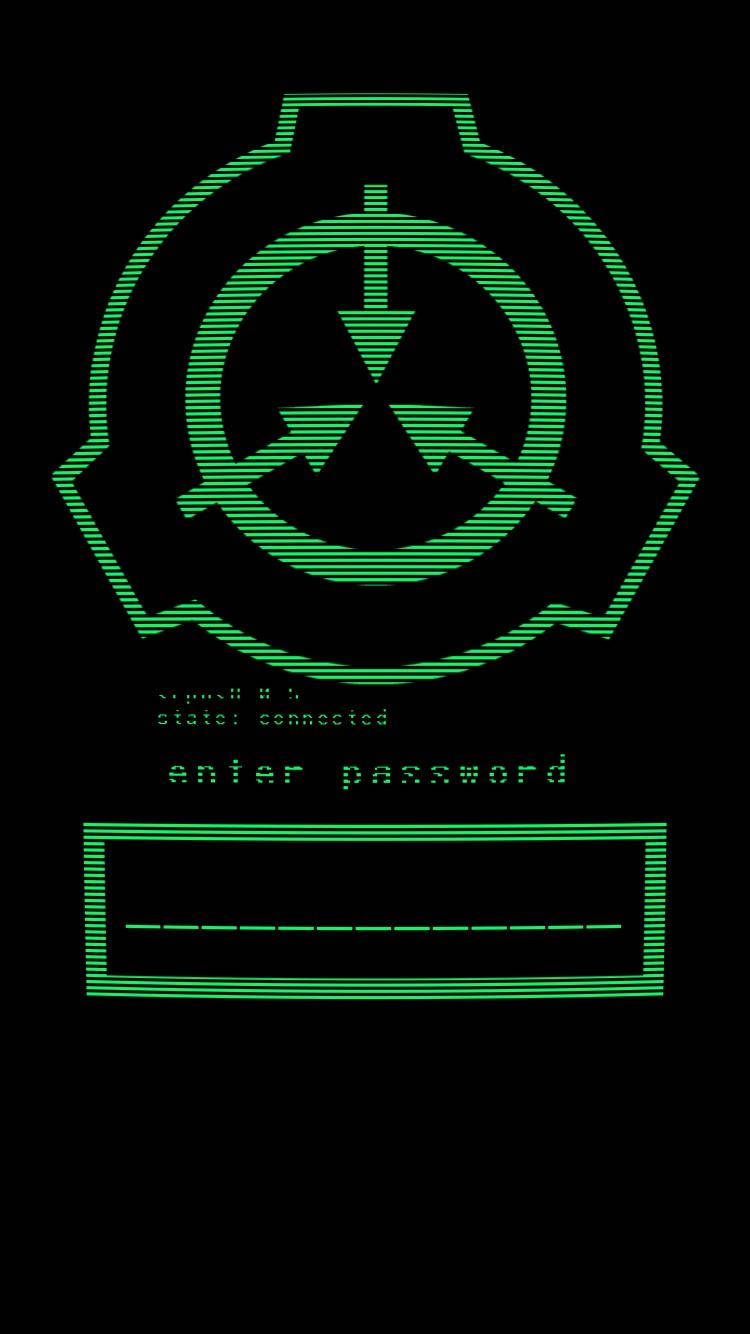 Secure Your Content With Scp Lock Screen Wallpaper