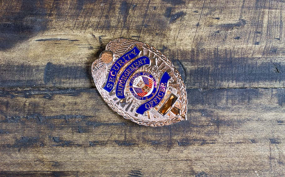 Security Enforcement Officer Badge Wallpaper