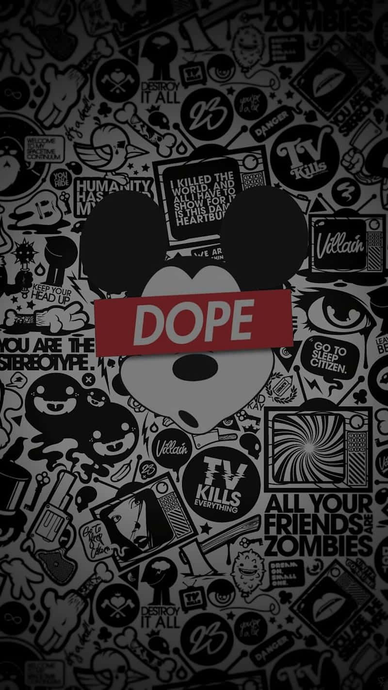 See The World Differently With Dope Graffiti! Wallpaper