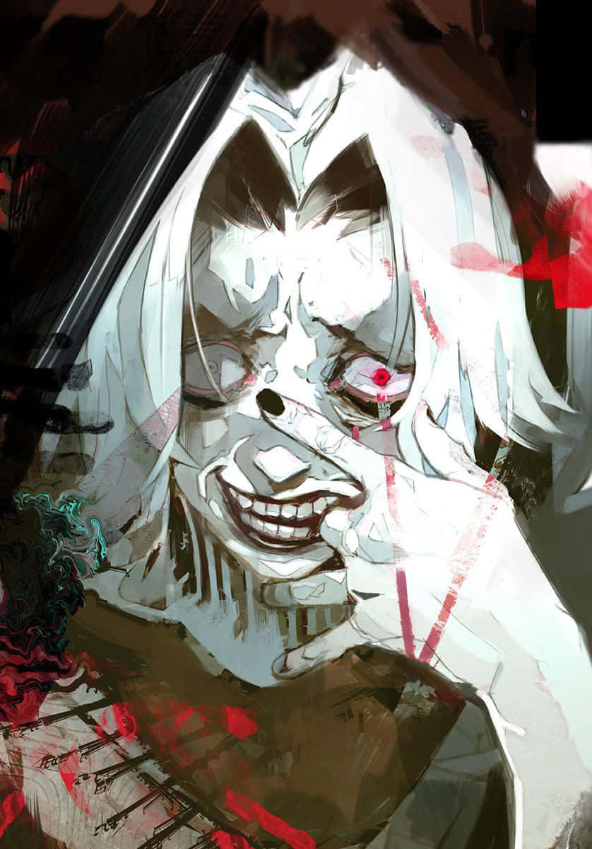 Seidou Takizawa In Intense Action Wallpaper