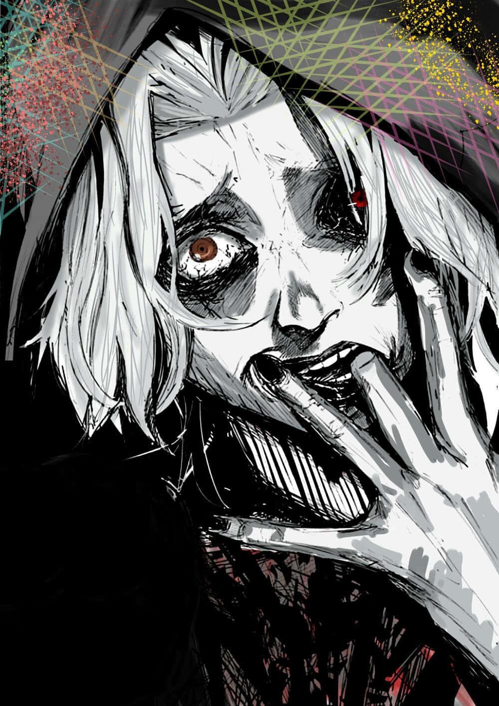 Seidou Takizawa, The Enigmatic Character From Tokyo Ghoul Wallpaper