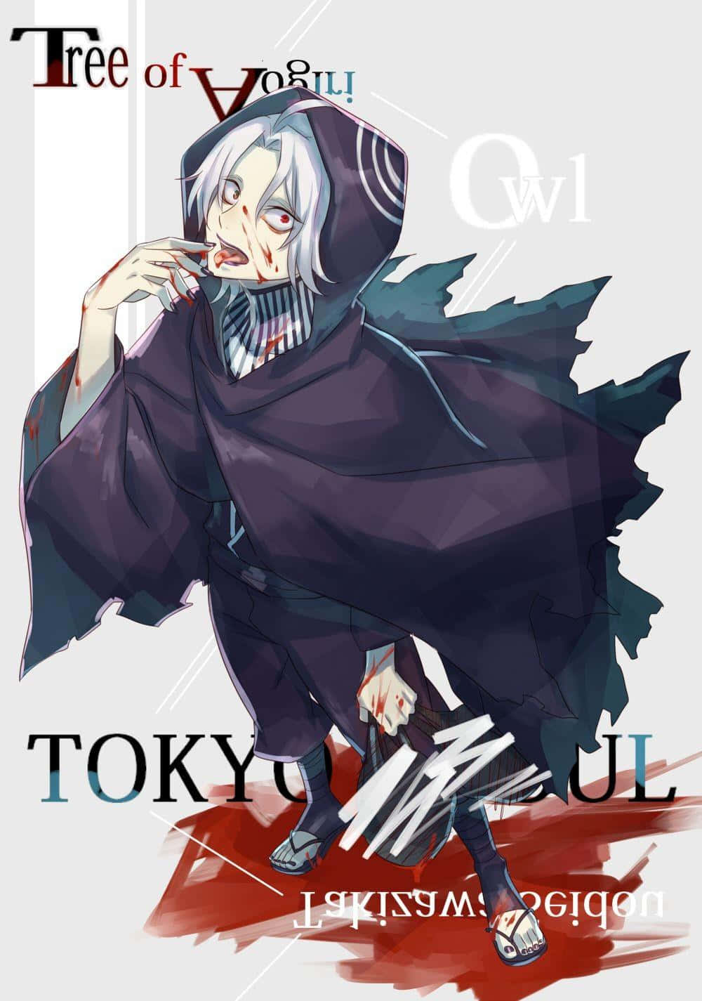 Seidou Takizawa - The Powerful Ghoul Investigator Wallpaper