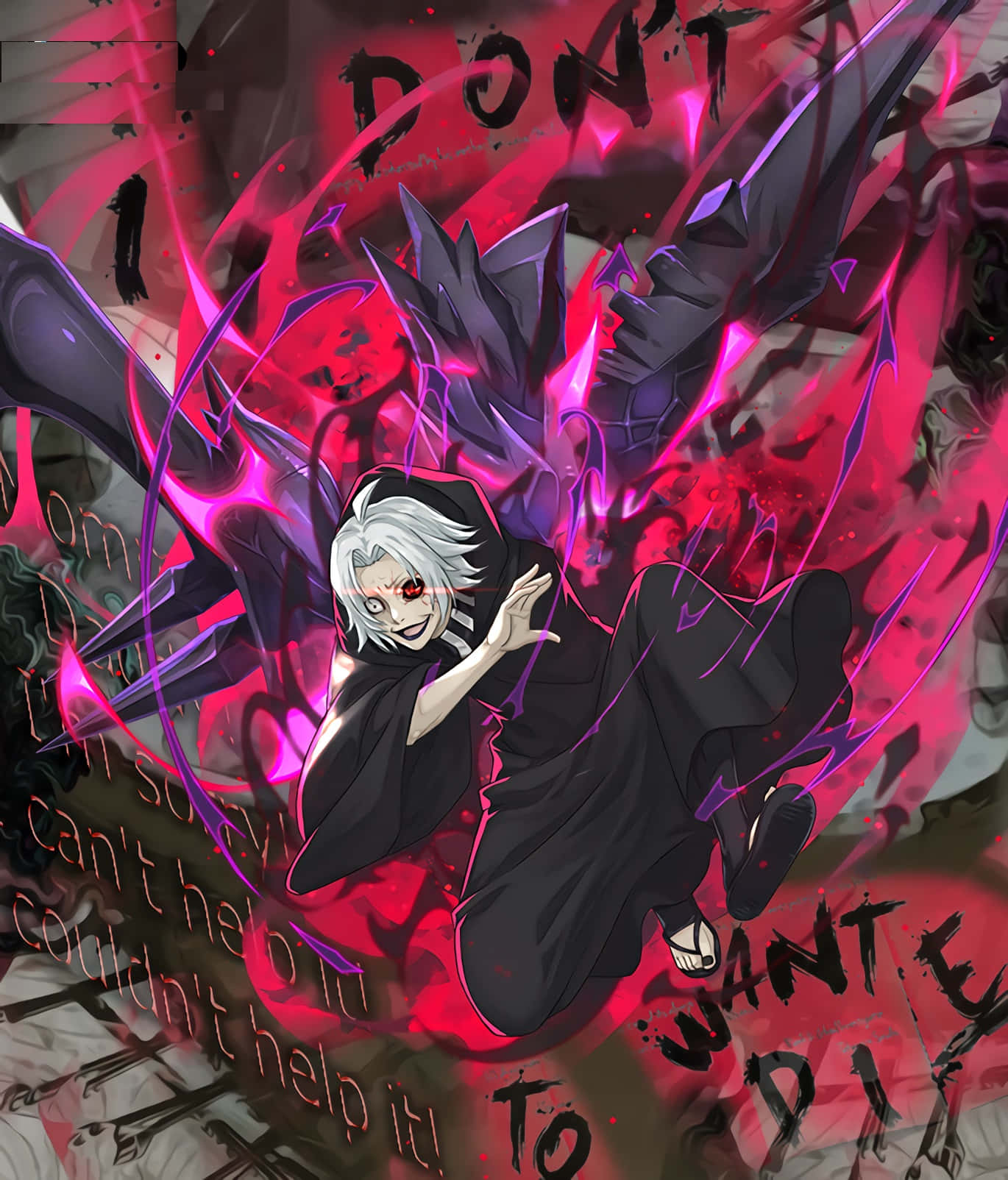 Seidou Takizawa Unleashing Power Wallpaper