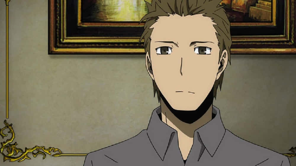 Seiji Yagiri From The Popular Anime Series Durarara!! Wallpaper