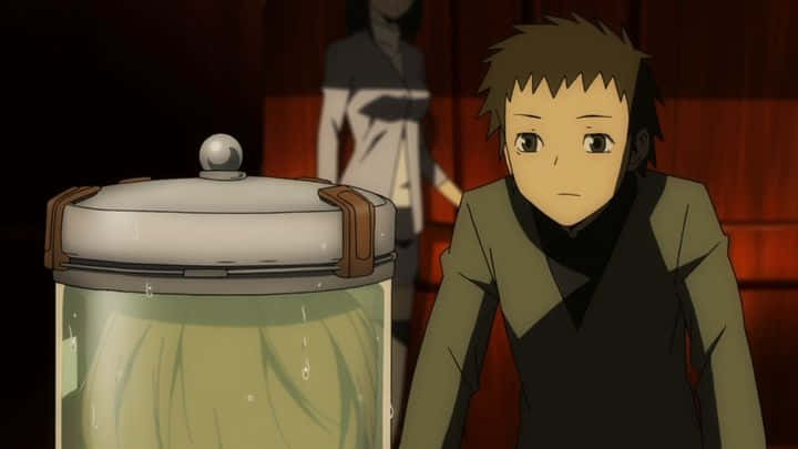 Seiji Yagiri, The Charismatic Character From Durarara!! In Action Wallpaper