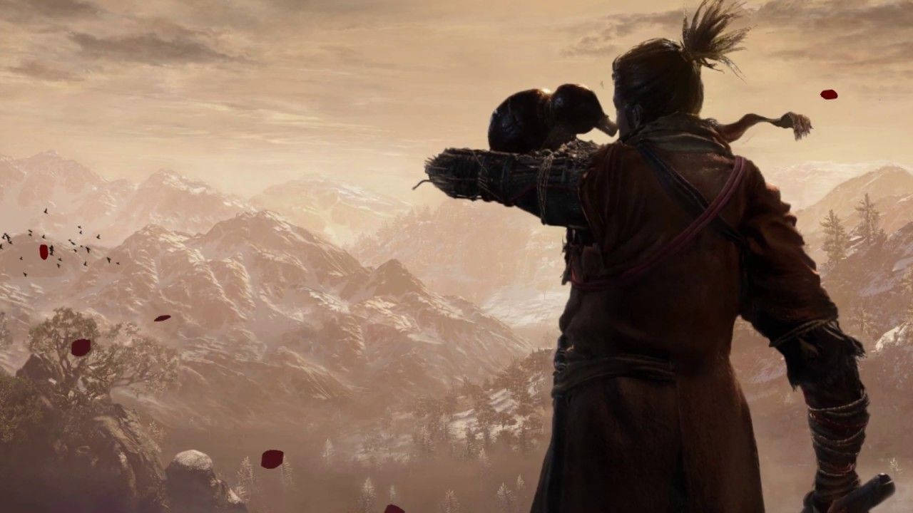 Sekiro Shadows Die Twice In Mountain Wallpaper