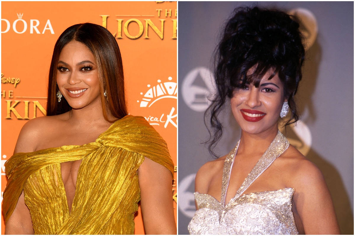 Selena Quintanilla And Beyonce Wallpaper