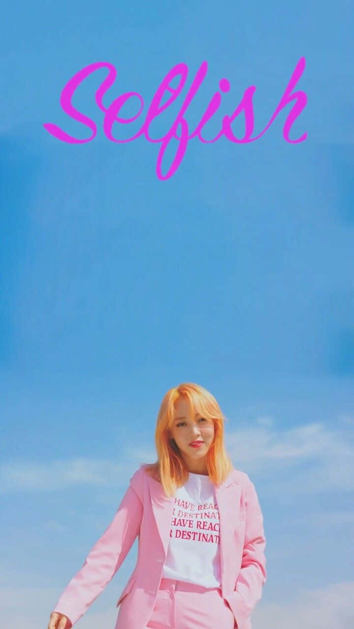 Selfish Moonbyul Phone Wallpaper