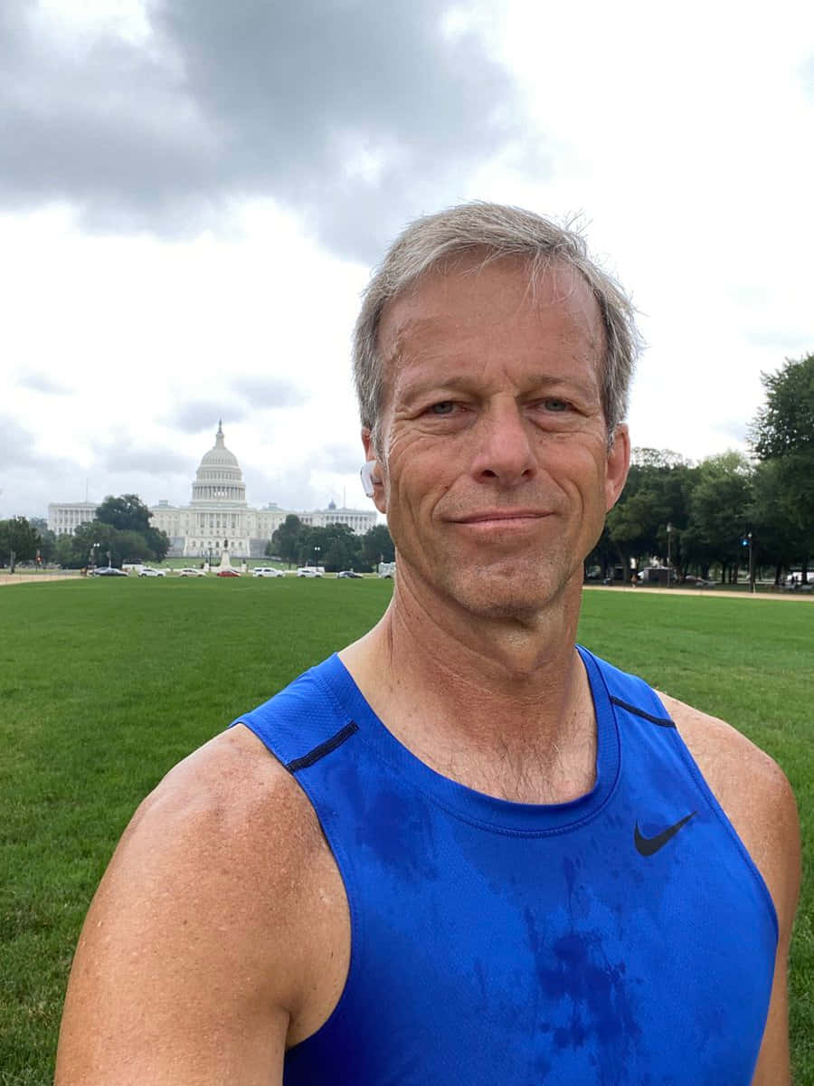 Senator John Thune In Sports Attire Wallpaper