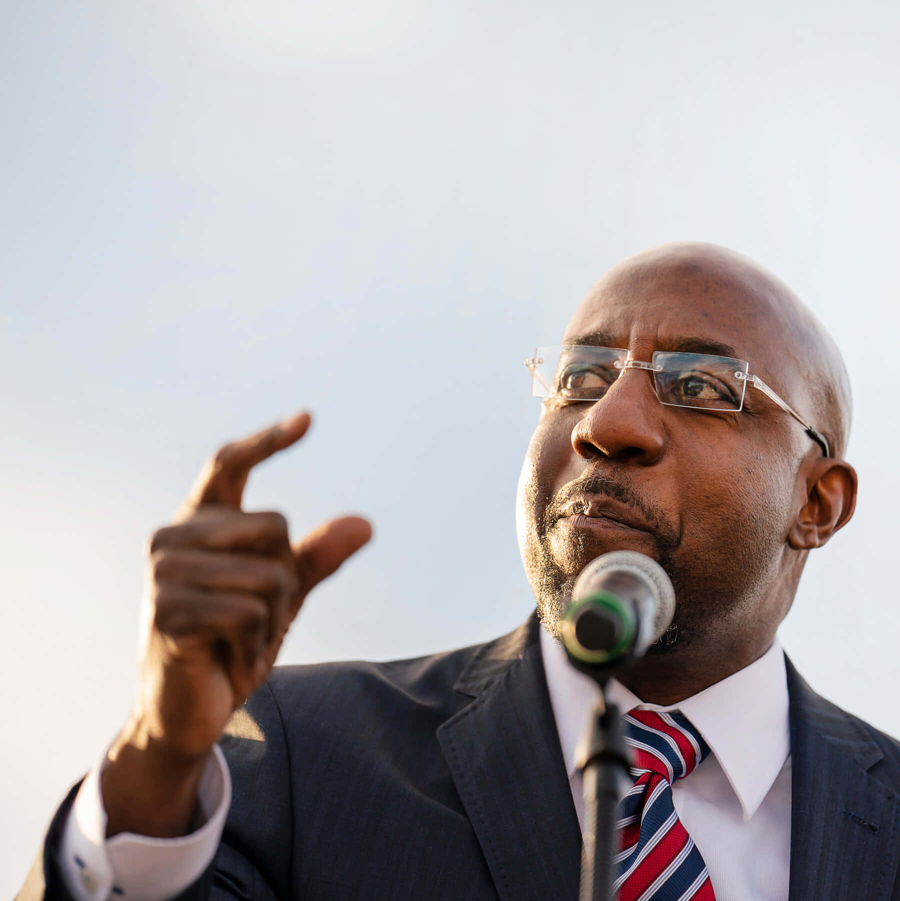 Senator Raphael Warnock Wallpaper