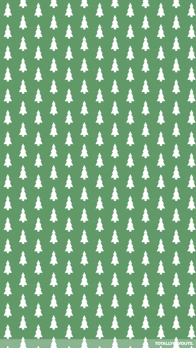 Send Christmas Cheer With This Cute Christmas Tree! Wallpaper