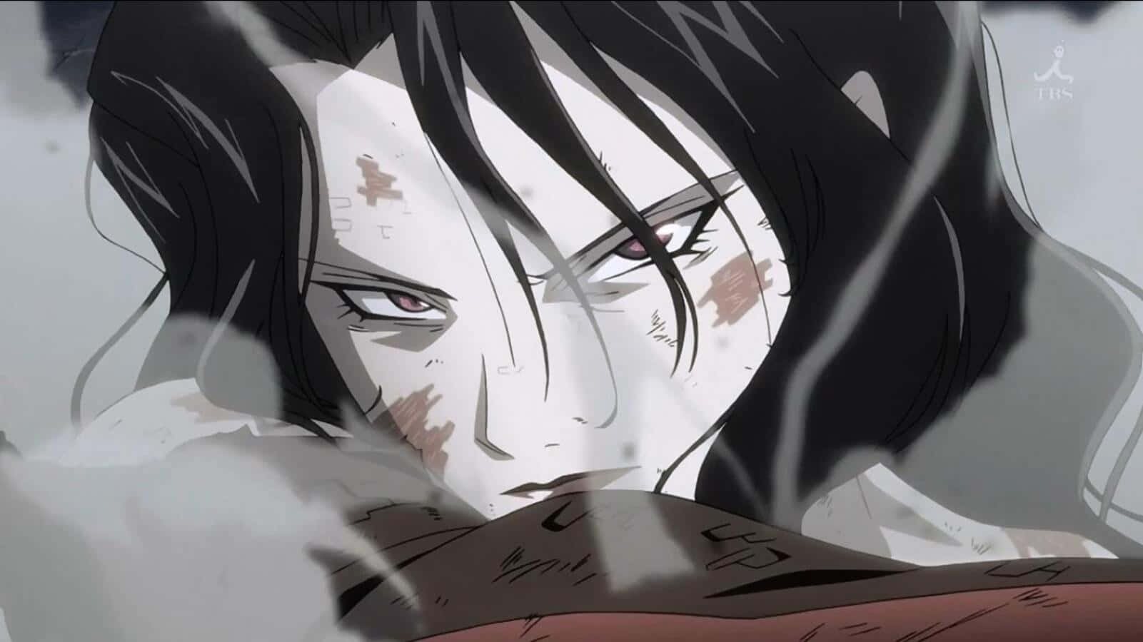 Sensuous Yet Deadly: Fullmetal Alchemist's Lust Wallpaper