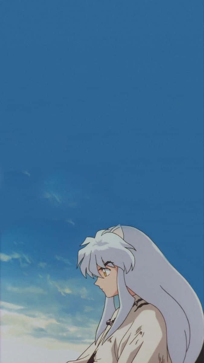 Sentimental Inuyasha Iphone Wallpaper