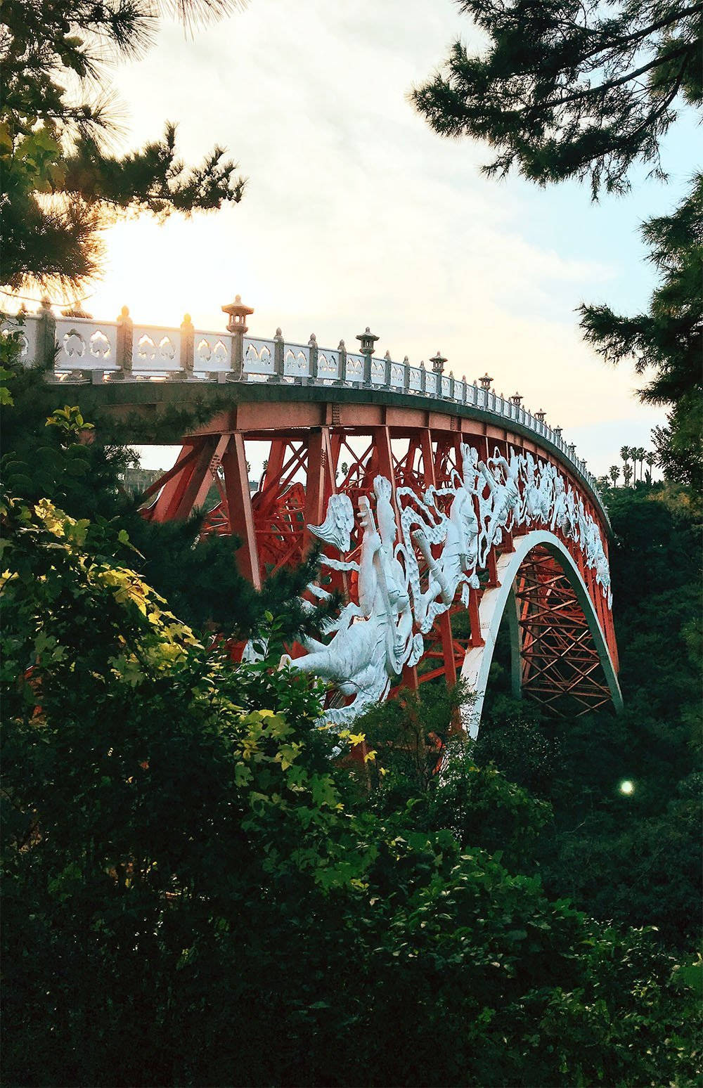 Seonigmyo Bridge Jeju Island Wallpaper