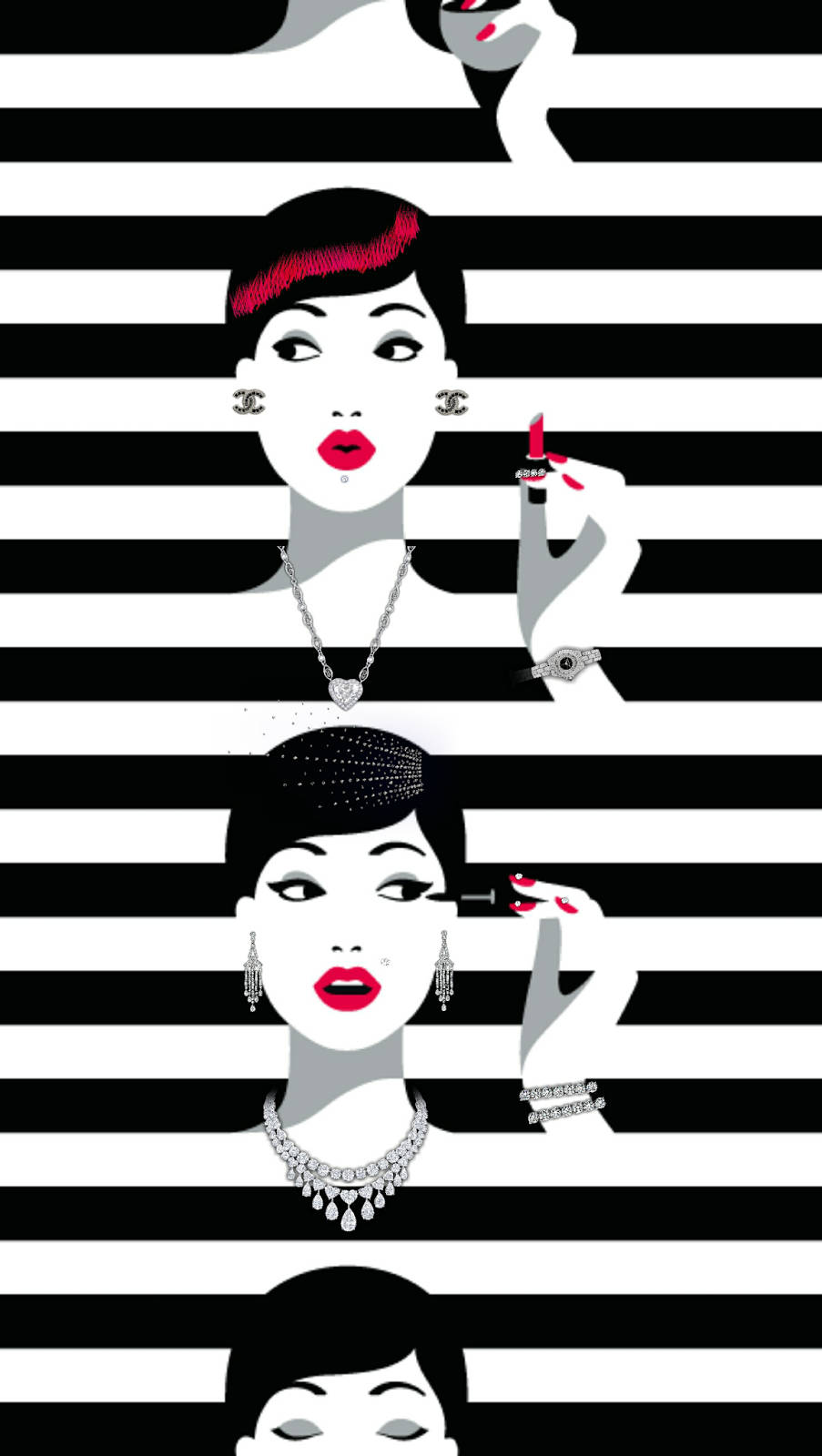 Sephora Fashion Aesthetic Wallpaper